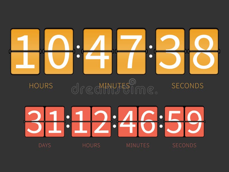 flipclock center on page flipclock center on page