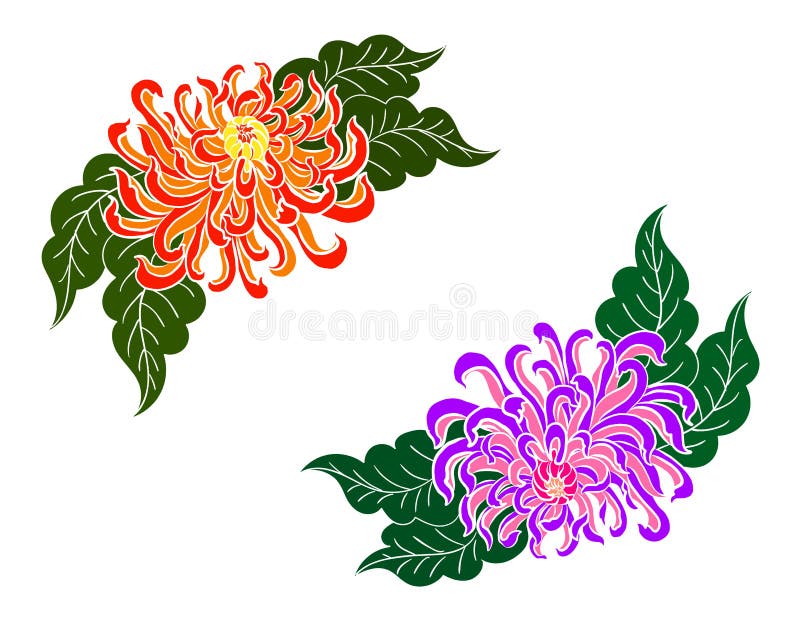 Chrysanthemum Flower Vector for Tattoo Japanese Tattoo Background for Tattoo Design. Stock Vector - Illustration of backgroundchrysanthemum, drawn: 175571128 Chrysanthemum Flower Vector for Tattoo Japanese Tattoo Background for Tattoo Design. Stock Vector - Illustration of backgroundchrysanthemum, drawn: 175571128