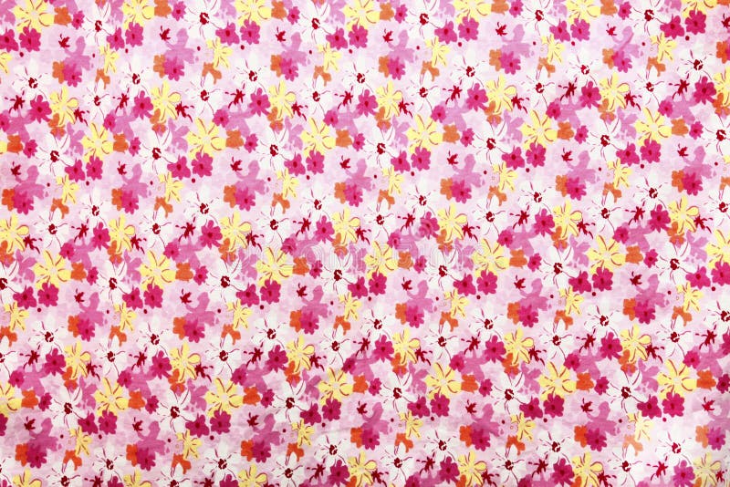 Colorful Flower Texture stock illustration