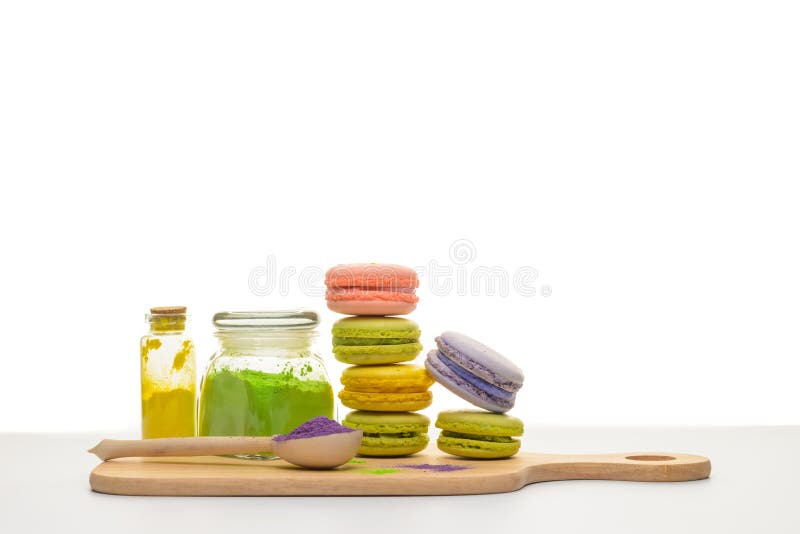 Colorful food paint stock photo. Image of paint, stack 68567506