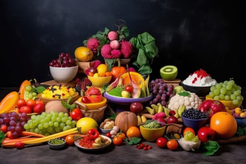 fruits and vegetables presentation