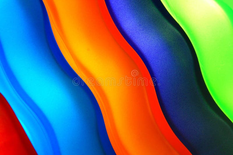 Blue And Orange Vases With Flowers Stock Photo Image of happy, colors