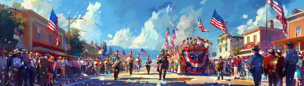 laurelhurst 4th july parade