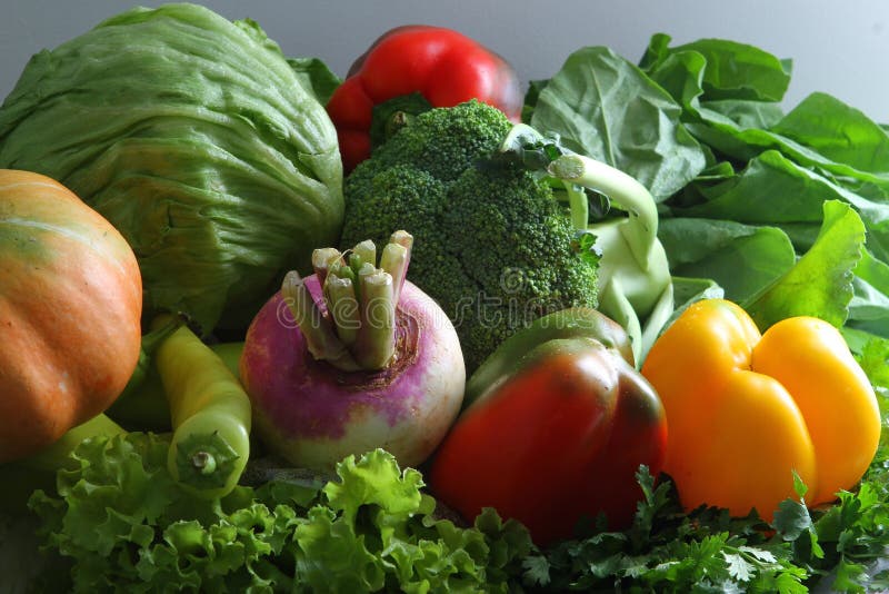 Colorful fresh group of vegetables. Healthy fresh cruciferous vegetables. royalty free stock photos Colorful fresh group of vegetables. Healthy fresh cruciferous vegetables. royalty free stock photos