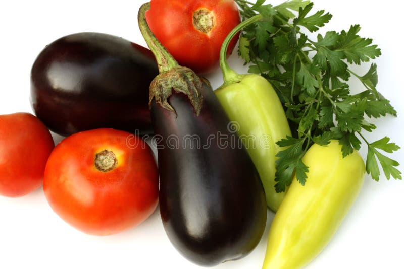 Colorful fresh vegetables