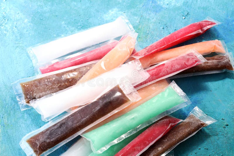 Colorful Frozen Fruit Bar Ice Pops Stock Photo Image of lime, popsicle 118592504