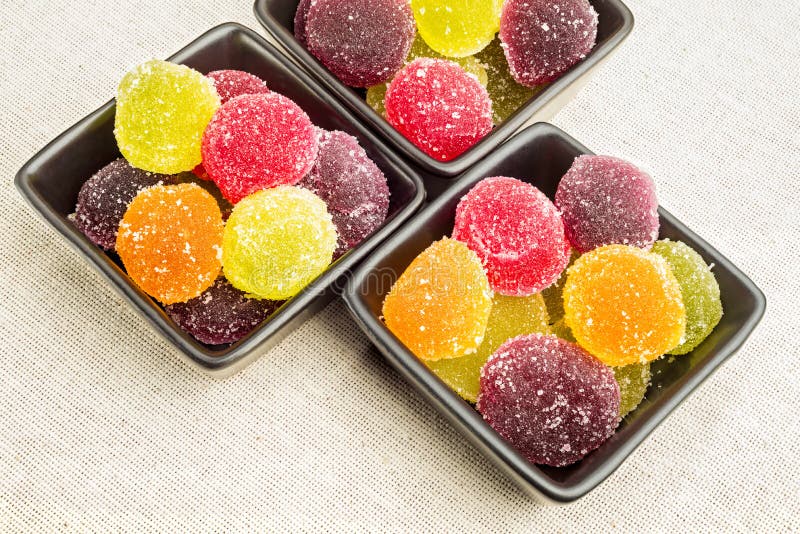 Fruit Jelly in Plastic Jar stock image. Image of white 38109353