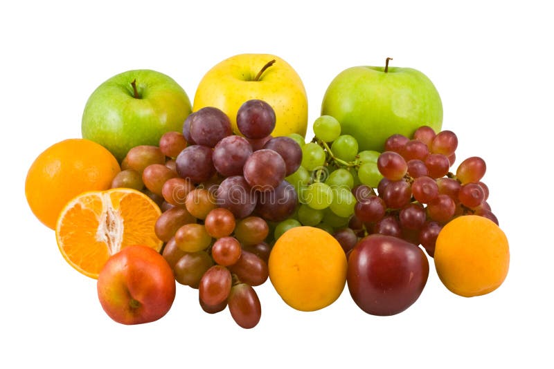 Colorful fruits