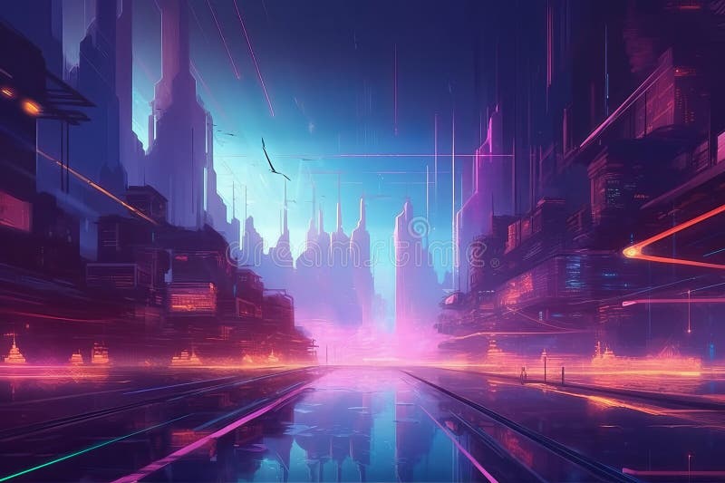 Cyberpunk City Background Images, HD Pictures and Wallpaper For