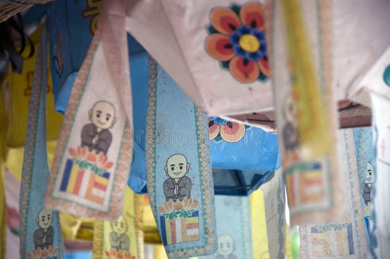 Colorful Garlands, South Korea