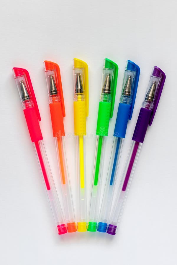 Glow In The Dark Rainbow Pens