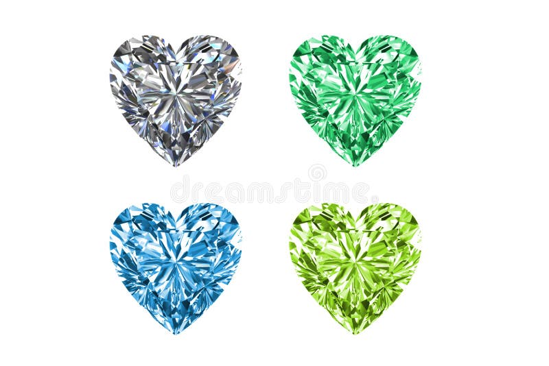 Colorful Gems Shape Heart Isolated White Stock Illustrations – 99 Colorful  Gems Shape Heart Isolated White Stock Illustrations, Vectors & Clipart -  Dreamstime