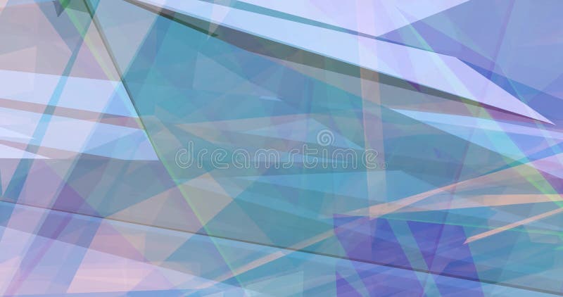 Colorful Geometric Abstract Background as Fun Theme stock illustration