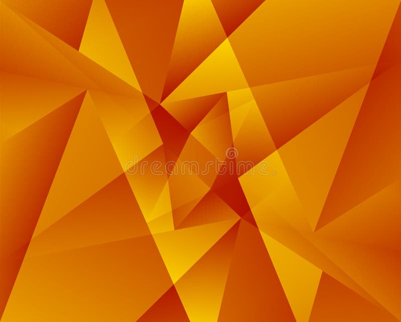 Colorful geometric pattern. Triangular shapes blended. Abstract royalty free illustration