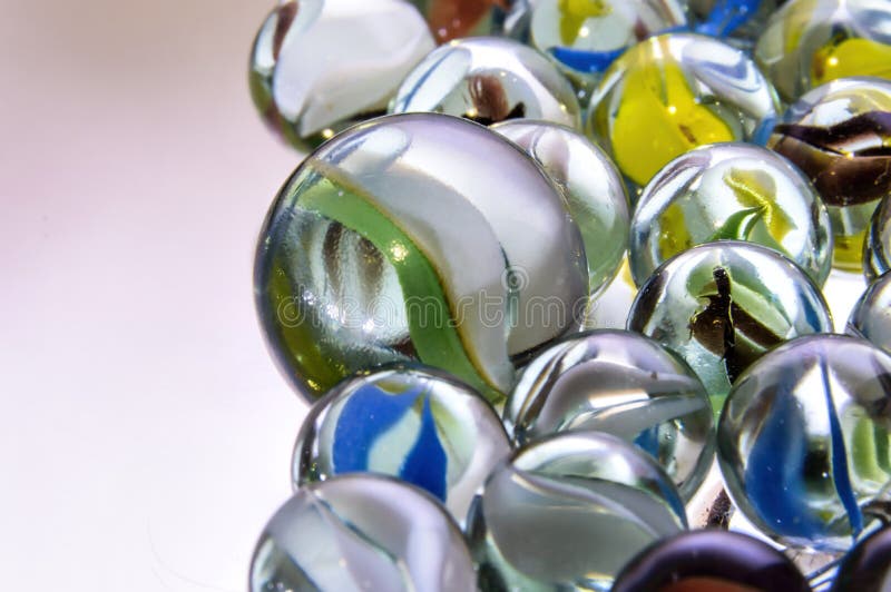 Colorful glass marbles stock image. Image of balls, marble 70818359