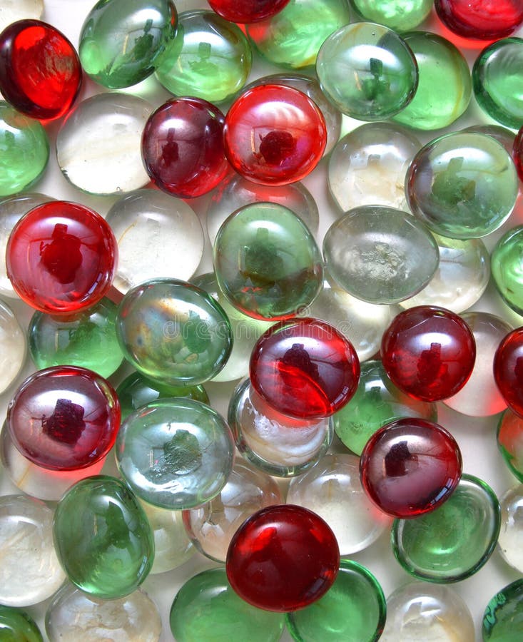 Red glass stones stock image. Image of abstract, green 66582909