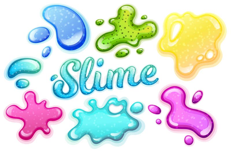 Slime Clipart 525, 800. 