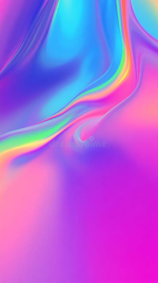 Colorful gradient background flowing and blending smoothly stock images