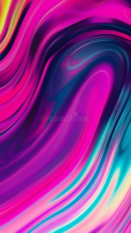 Colorful gradient background forming swirling pattern with pink and blue hues royalty free stock photography