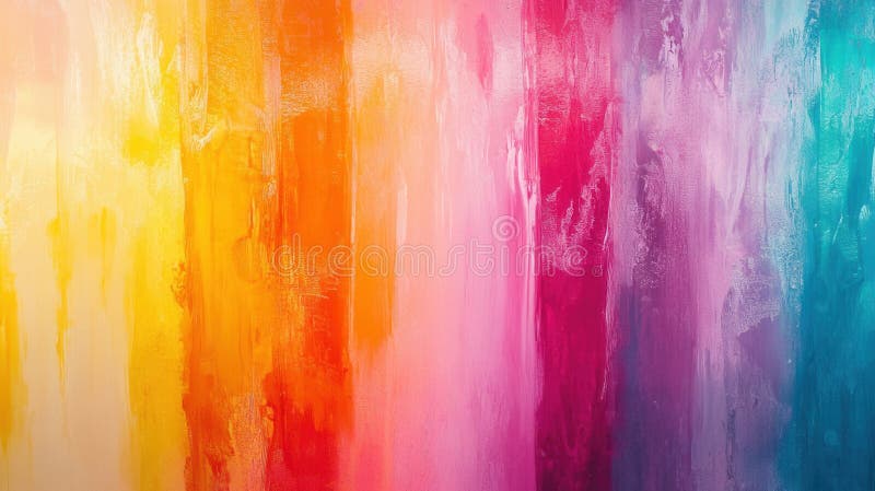 Colorful gradient background with ribbed acrylic plate vibrant and modern abstract design royalty free illustration