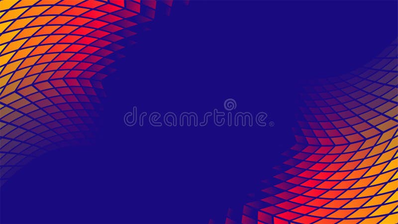 Colorful gradient geometric pattern vector background royalty free illustration