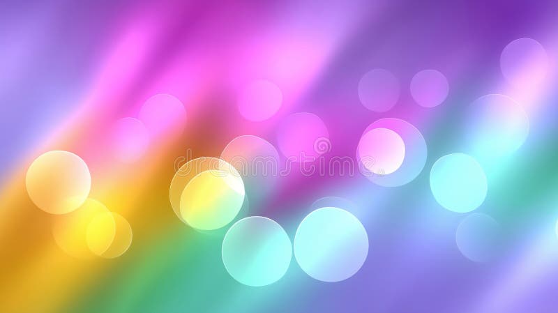 Colorful Gradient Light Pattern royalty free stock image