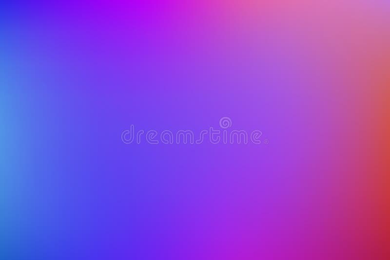 Colorful Gradient Mesh Background in Bright Colors. Abstract Blurred ...