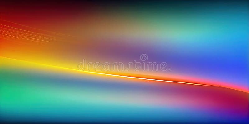 Colorful Gradient Motion Background, Made with Generative AI Stock ...