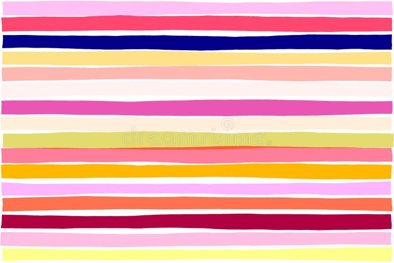 Colorful Gradient Parallel Horizontal Lines Pattern, Layout Abstract