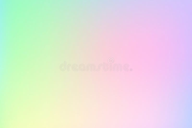 Colorful Gradient Pastel Color Background. Stock Illustration -  Illustration of gradient, magic: 157377674