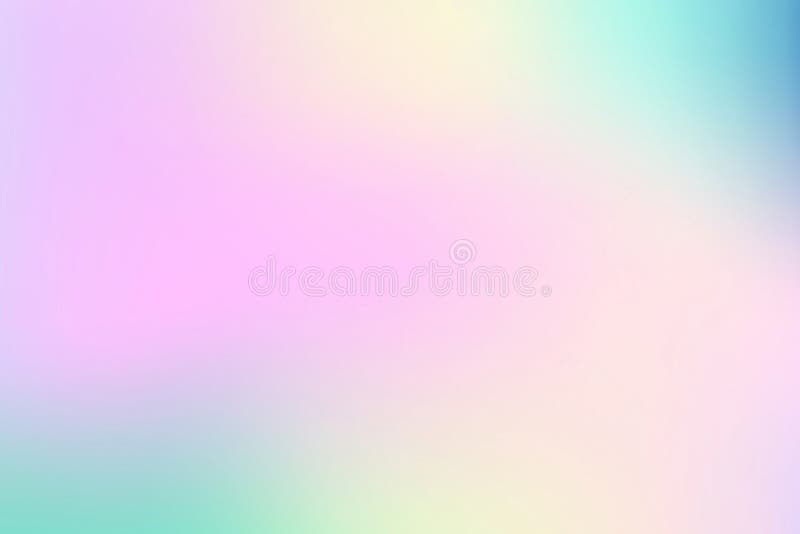 Colorful Gradient Pastel Color Background. Stock Illustration -  Illustration of pastel, neon: 157377701