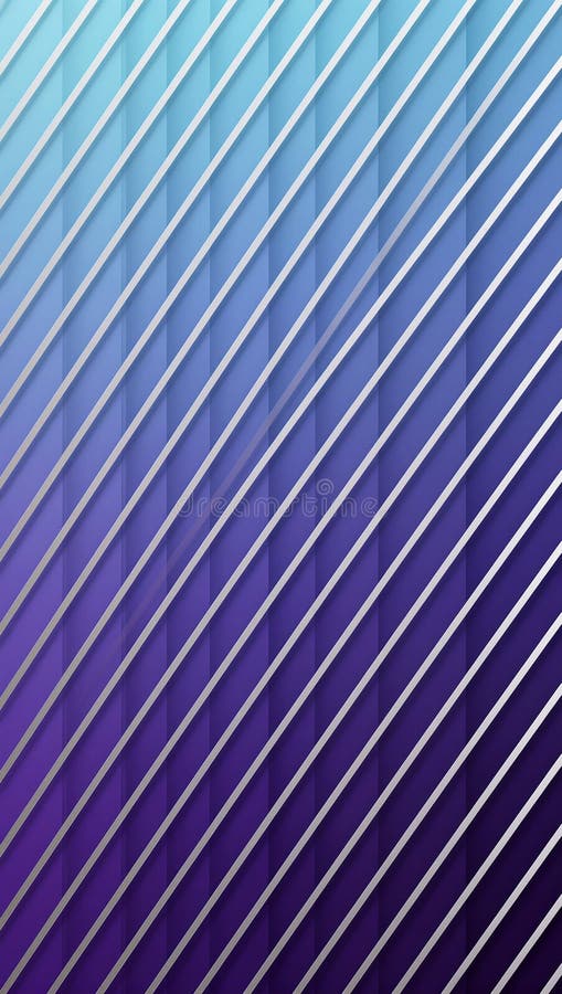 Colorful gradient pattern with diagonal lines in vibrant hues stock illustration