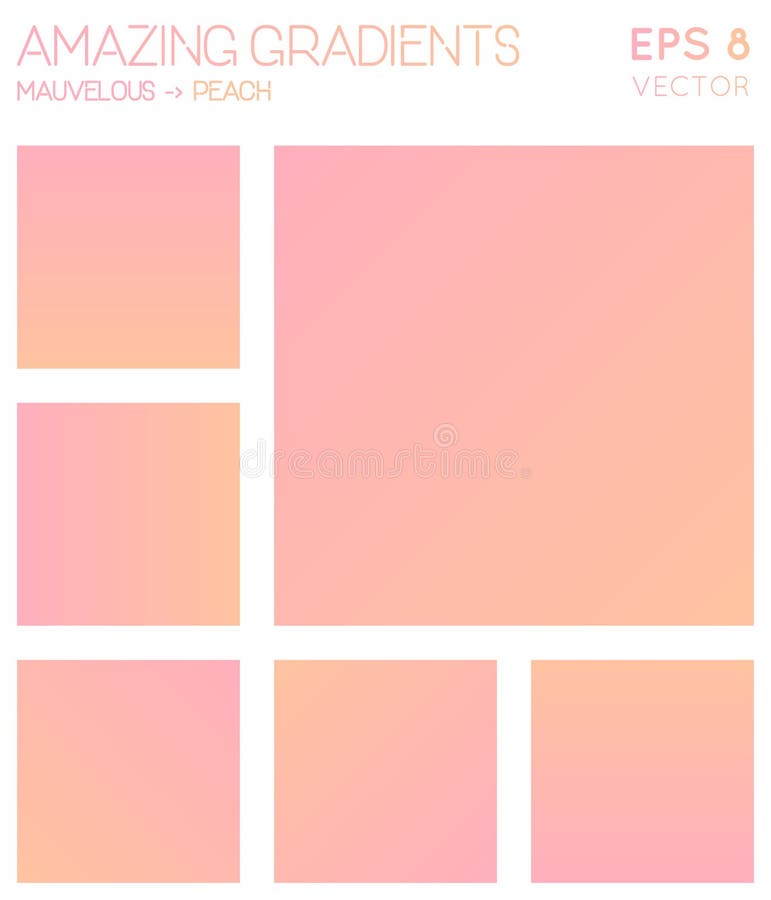 Colorful Gradients In Mauvelous Peach Color Stock Vector Illustration Of Colorful Decorative Colorful Gradients In Mauvelous Peach Color Stock Vector Illustration Of Colorful Decorative