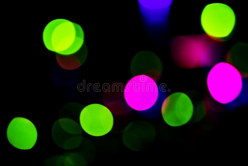 Colorful Green, Pink and Blue Abstract Background Stock Photo Image