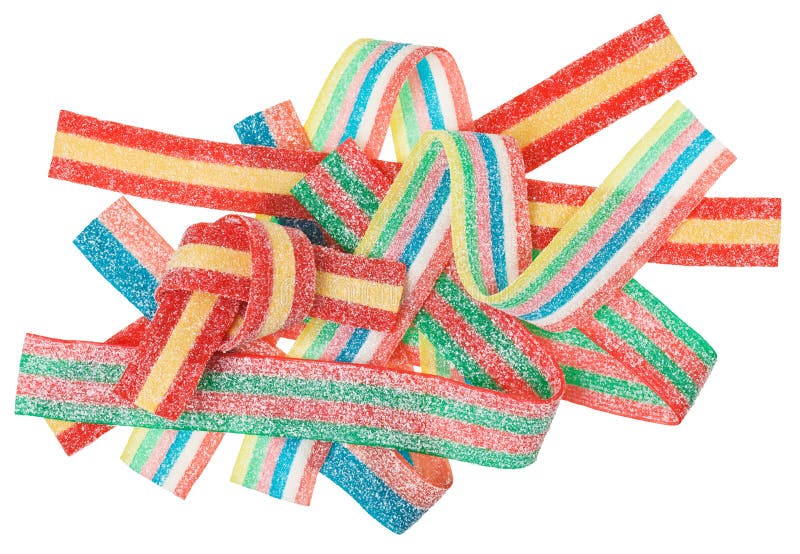 Colorful Gummy Candy (licorice) Sweets Stock Photography Image 23813112