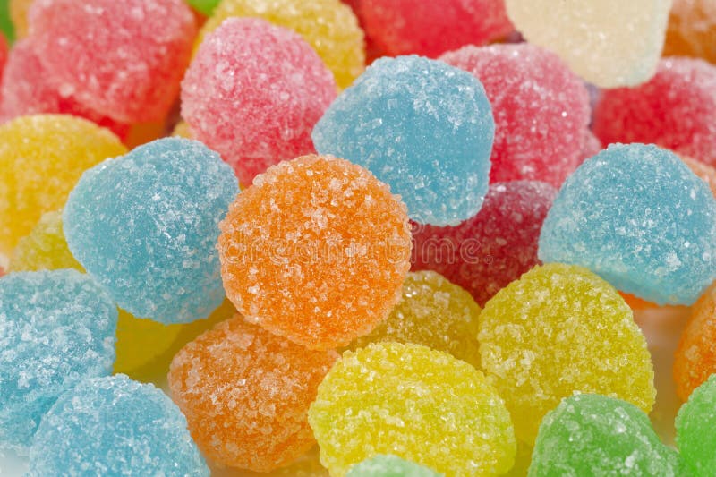 Colorful Gummy Candy (licorice) Sweets Stock Photo Image of assorted