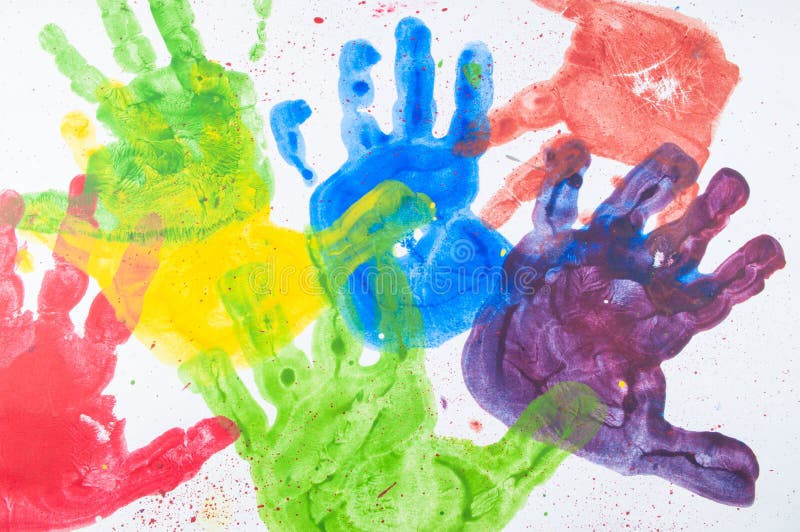 6 296 Kids Hand Paint Photos Free Royalty Free Stock Photos From Dreamstime