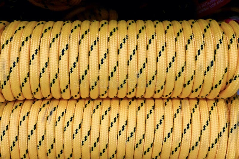 Braided Synthetic Rope stock photo. Image of braid, pretty 220566770