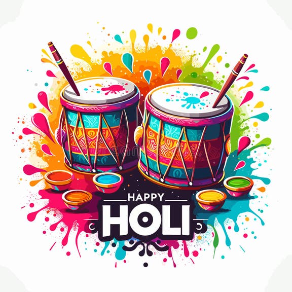 the holi color festival