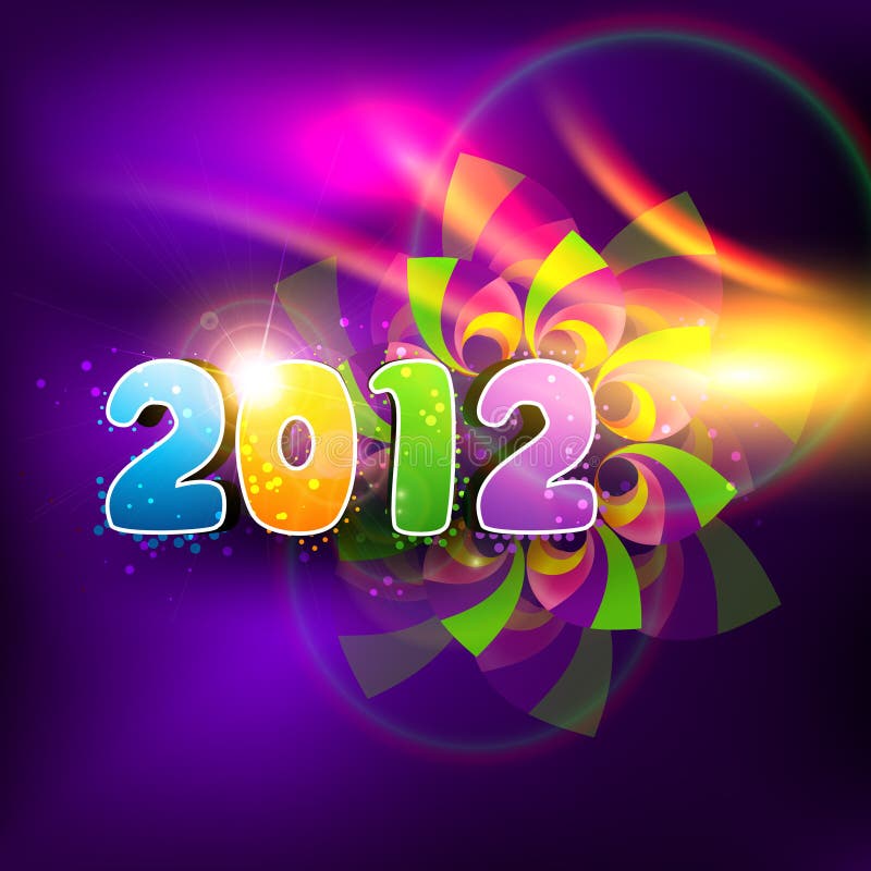 Colorful New Year