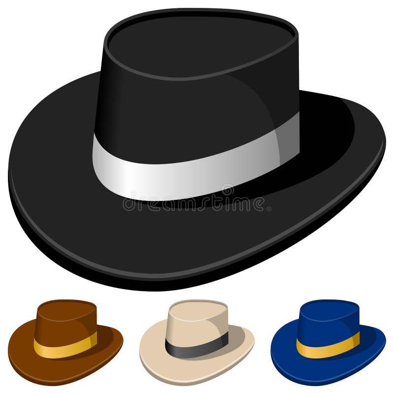 Hats Men Stock Illustrations – 3,389 Hats Men Stock Illustrations