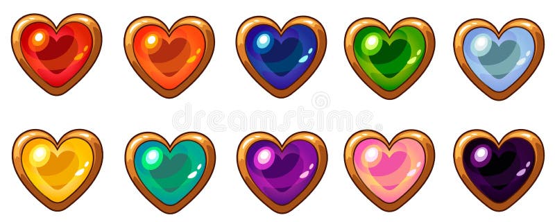 Heart Gem Stock Illustrations 8 873 Heart Gem Stock Illustrations Vectors Clipart Dreamstime