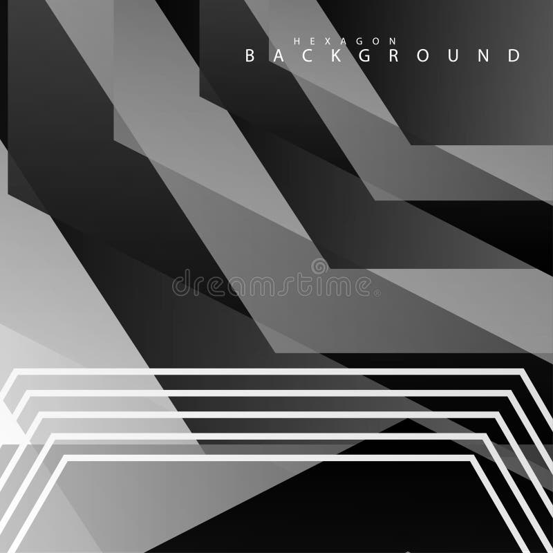 Colorful hexagon abstract background. Transparent vector background in EPS 10