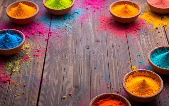 colorful holi background