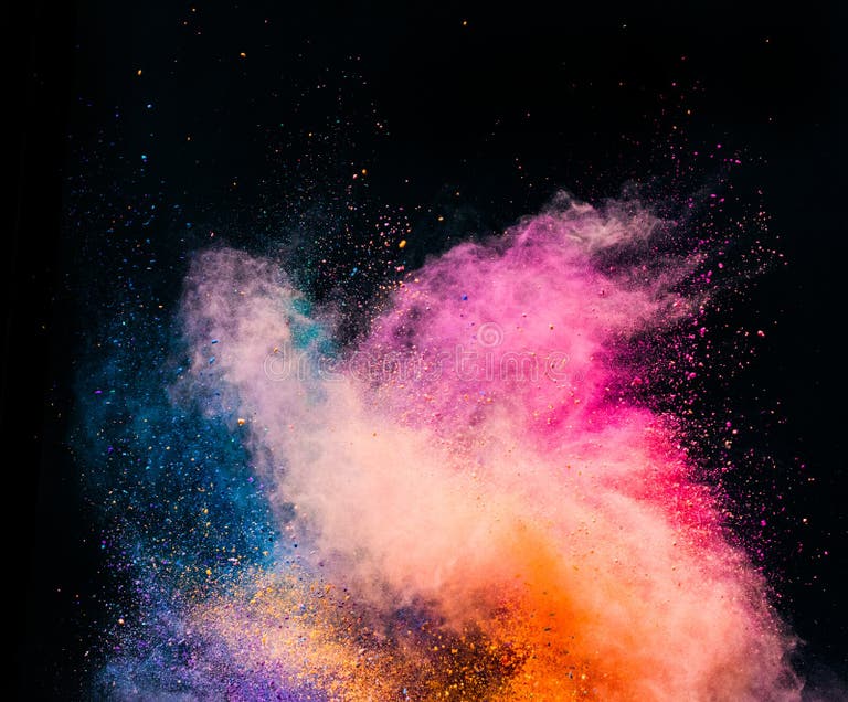 background of holi