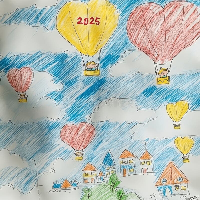 Colorful hot air balloons soaring in Turkey 2025