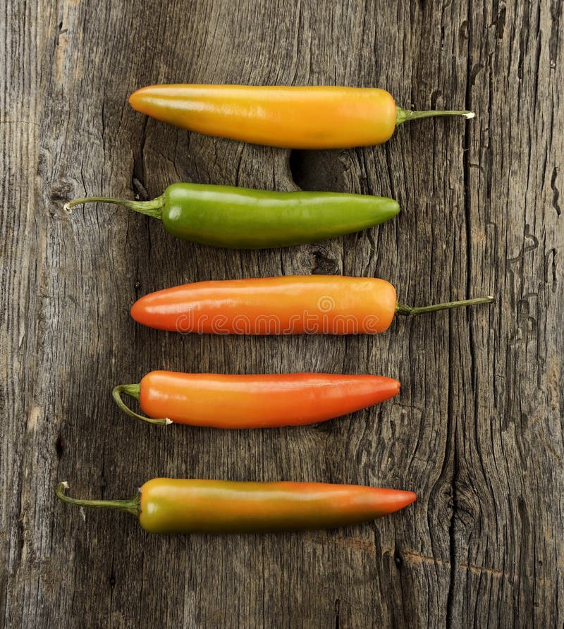 Colorful Hot Pepper stock image. Image of vegetarian 33680719
