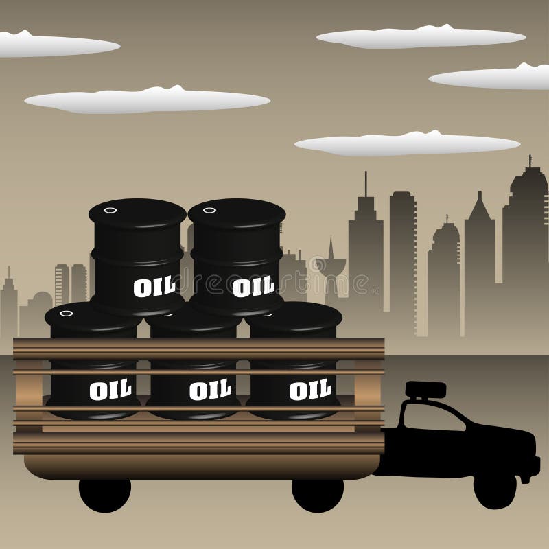Oil truck