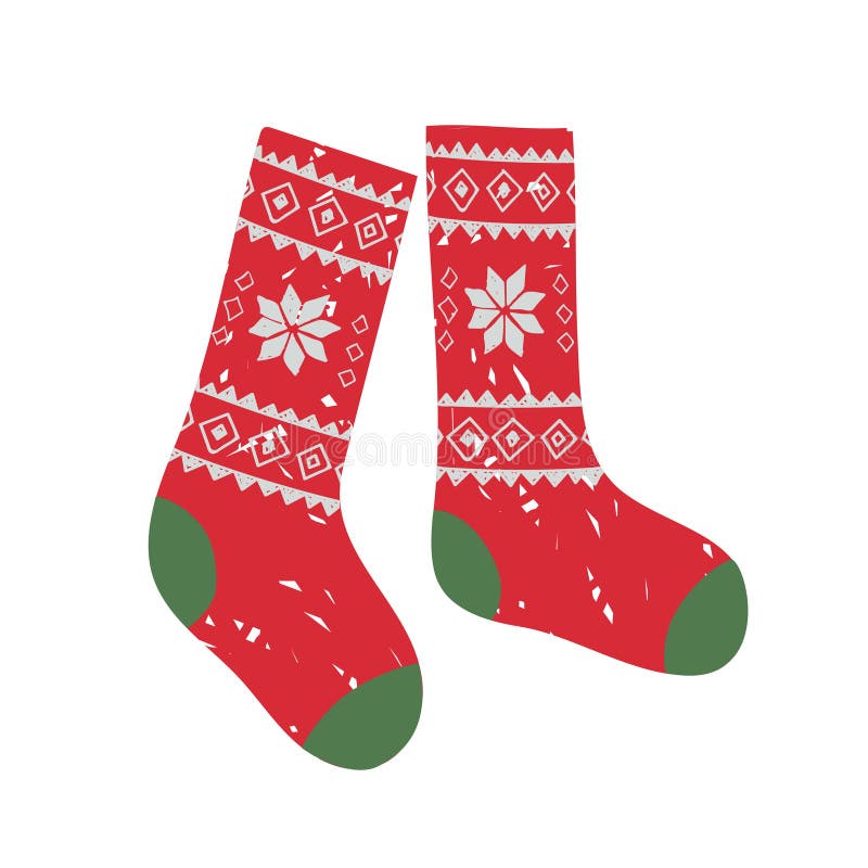 ugliest christmas socks