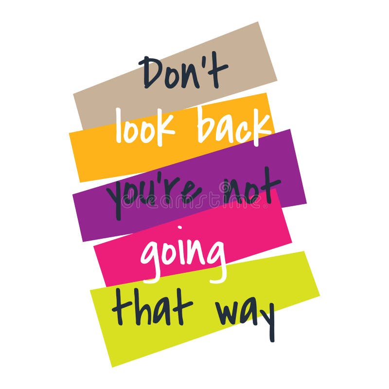 Back in game - inspire motivational quote Vector Image